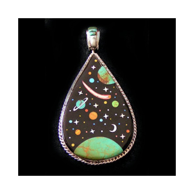 STERLING SILVER PENDANT