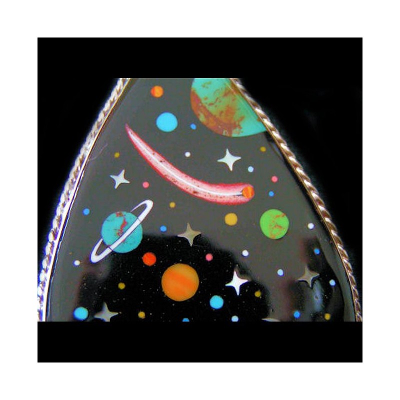 STERLING SILVER PENDANT