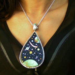 STERLING SILVER PENDANT