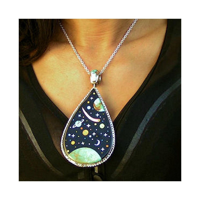 STERLING SILVER PENDANT