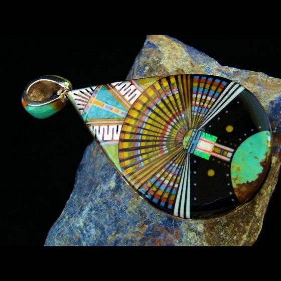 STERLING SILVER PENDANT