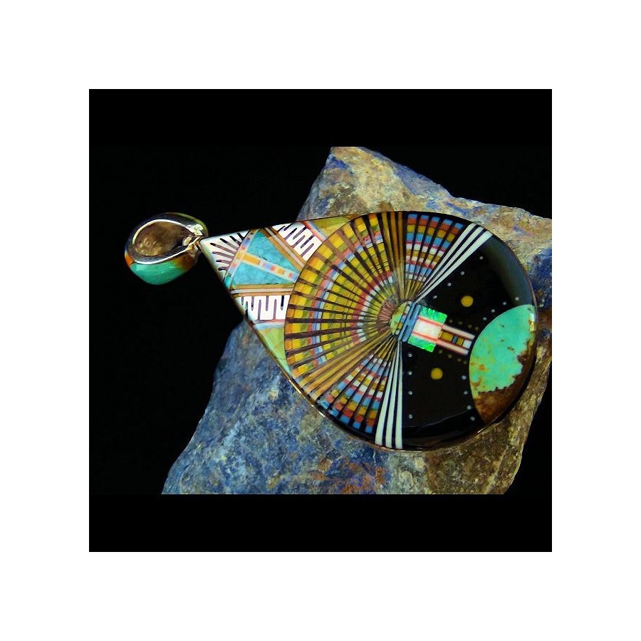STERLING SILVER PENDANT