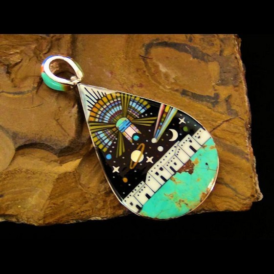 STERLING SILVER PENDANT