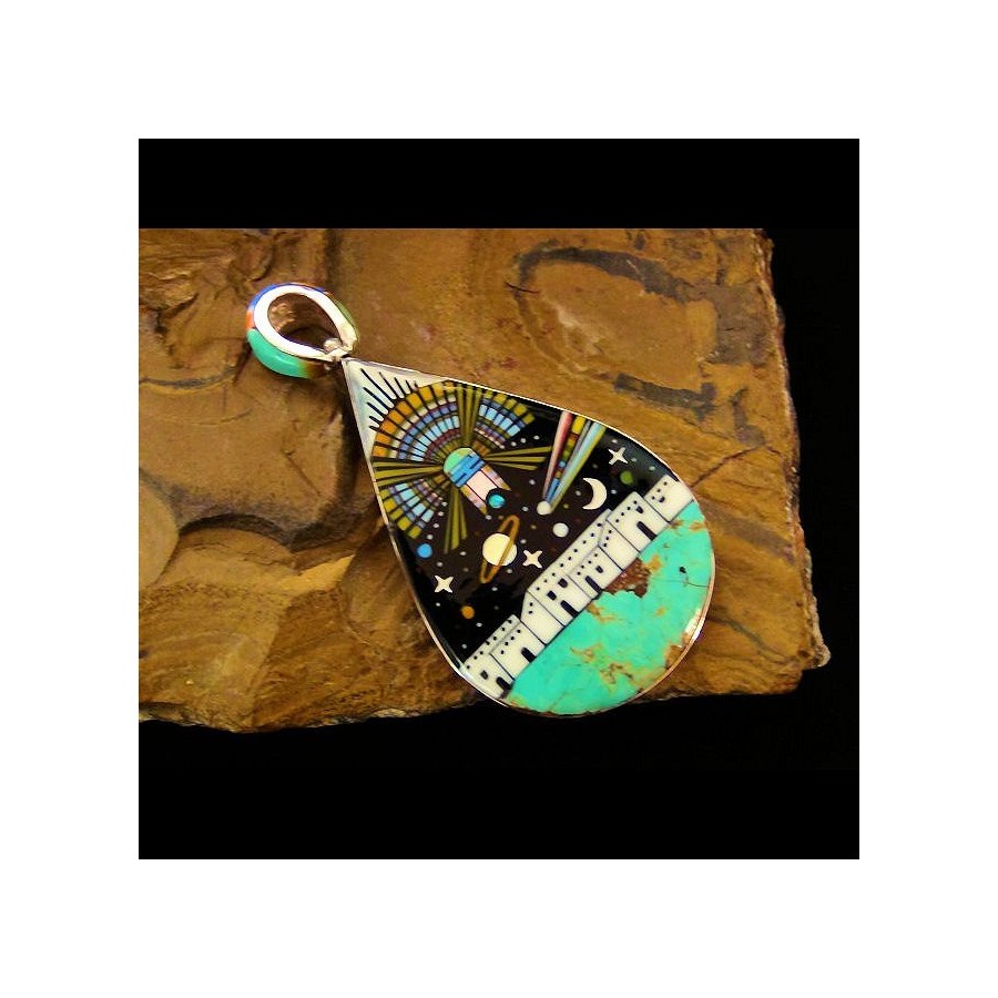 STERLING SILVER PENDANT