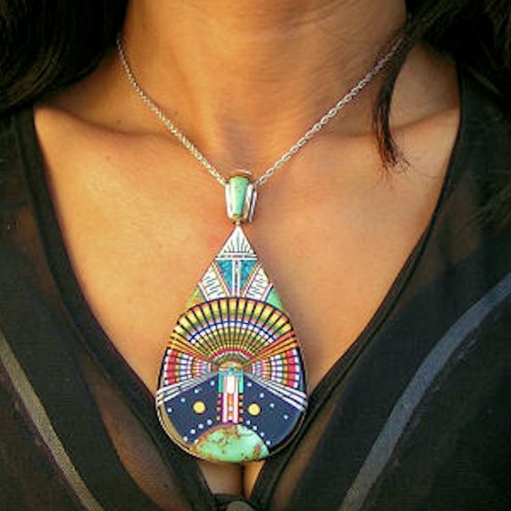 STERLING SILVER PENDANT