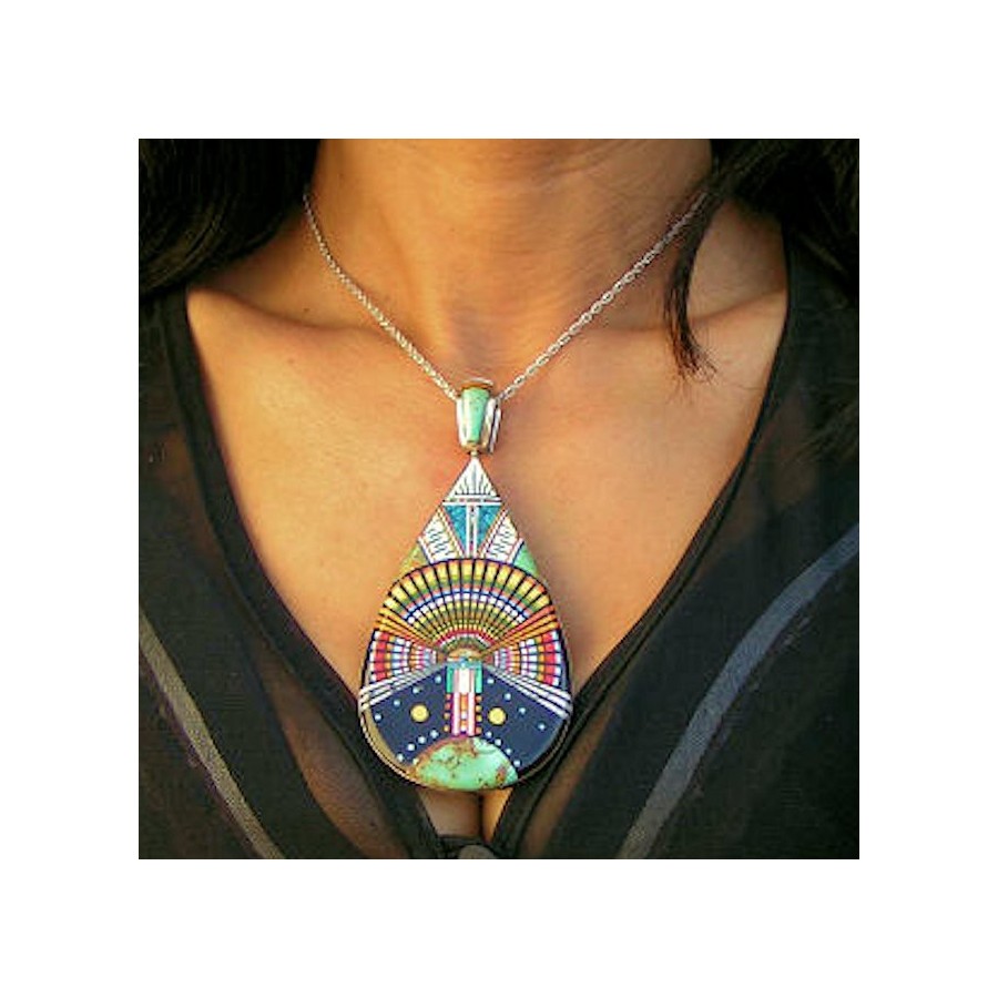STERLING SILVER PENDANT