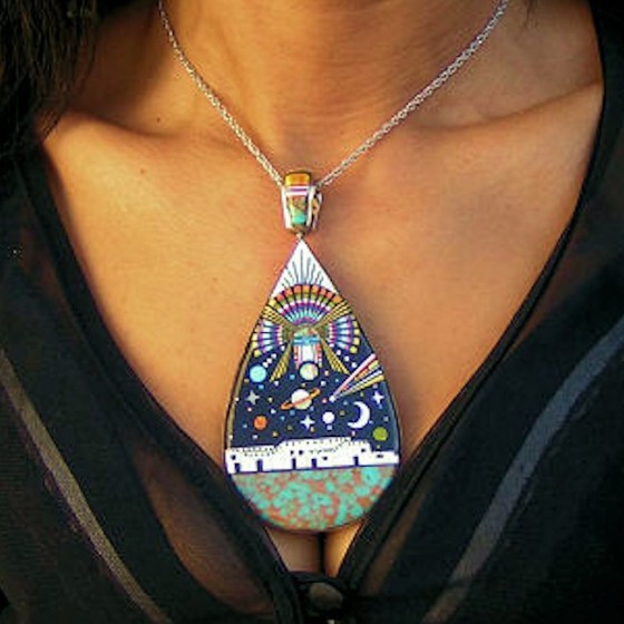 STERLING SILVER PENDANT