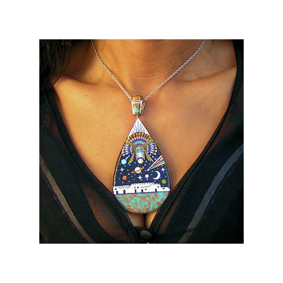 STERLING SILVER PENDANT