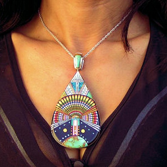 STERLING SILVER PENDANT
