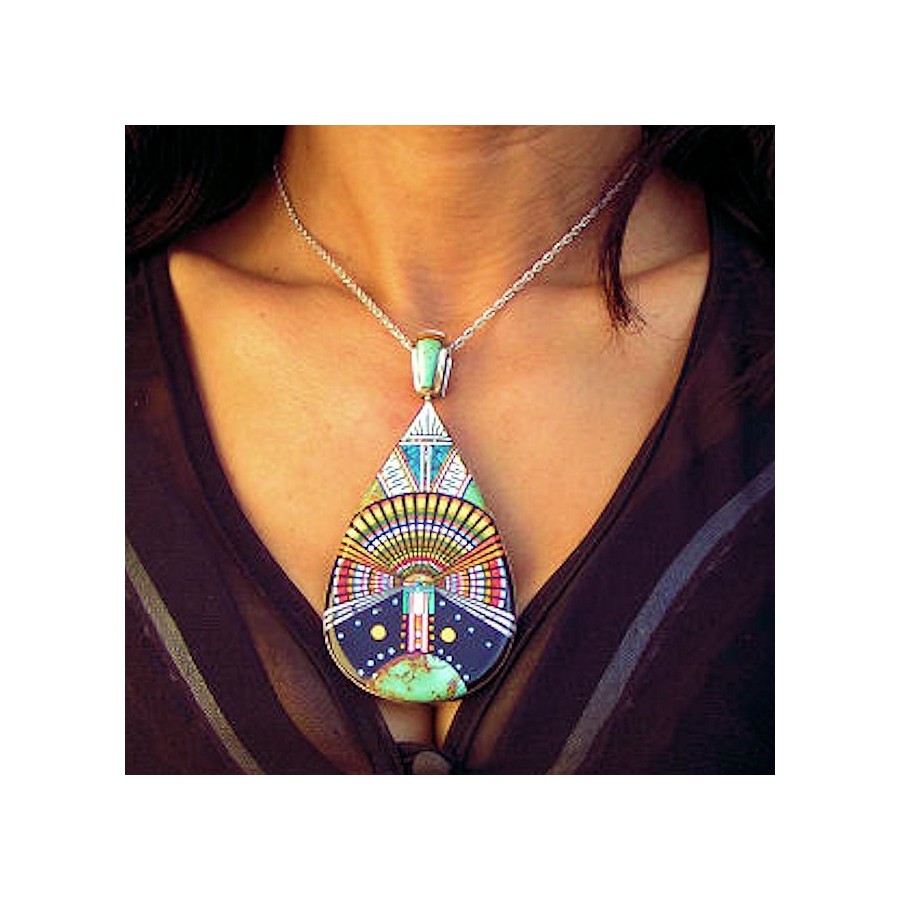 STERLING SILVER PENDANT