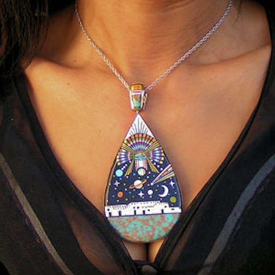 STERLING SILVER PENDANT