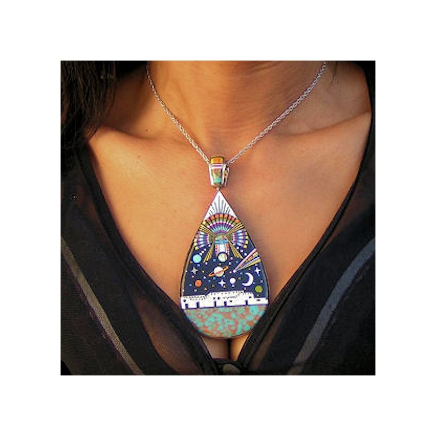 STERLING SILVER PENDANT