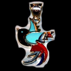 STERLING SILVER PENDANT