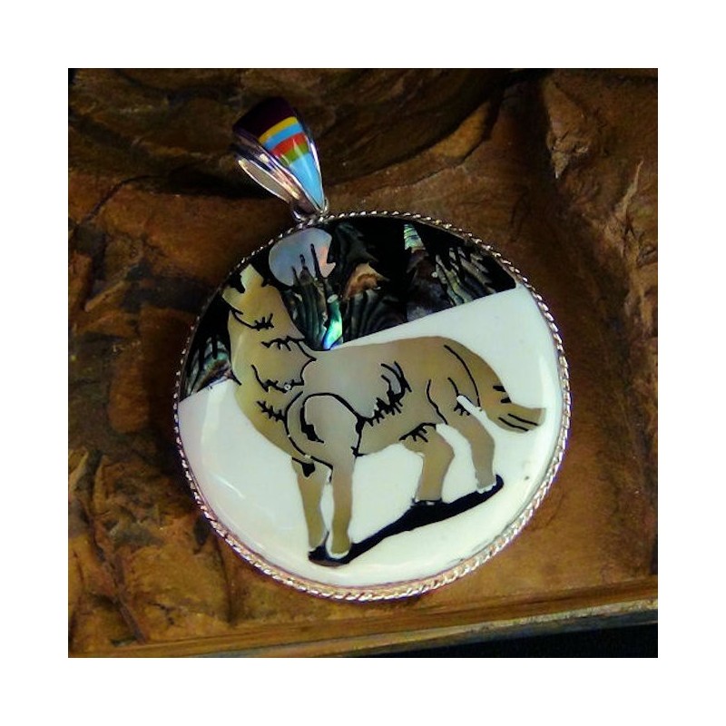 STERLING SILVER PENDANT