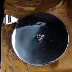 STERLING SILVER PENDANT