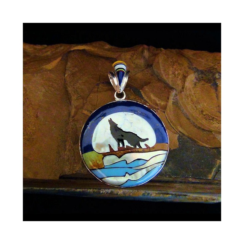 STERLING SILVER PENDANT