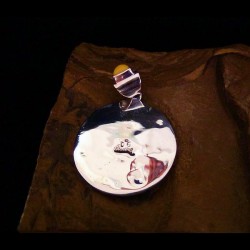 STERLING SILVER PENDANT