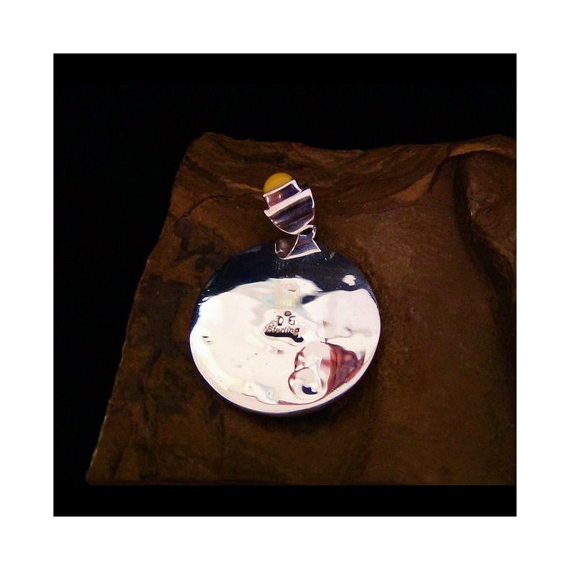 STERLING SILVER PENDANT