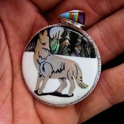 STERLING SILVER PENDANT