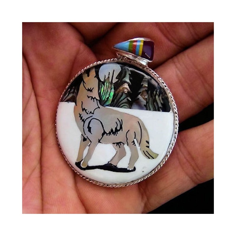 STERLING SILVER PENDANT