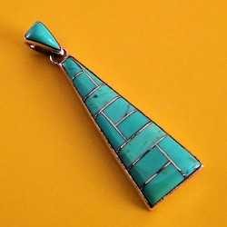 STERLING SILVER PENDANT