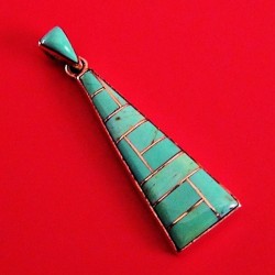 STERLING SILVER PENDANT