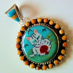 STERLING SILVER PENDANT