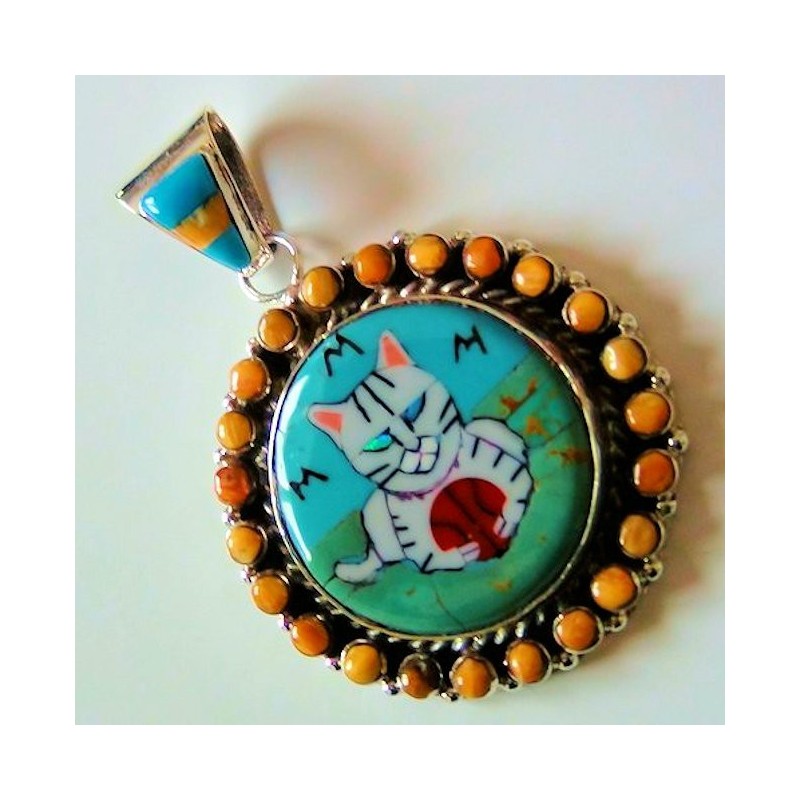 STERLING SILVER PENDANT
