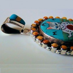 STERLING SILVER PENDANT