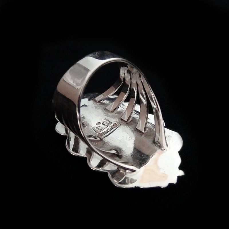 BIJOU NAVAJO BAGUE 3 TURQUOISES