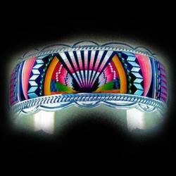 ZUNI SILBER ARMREIF