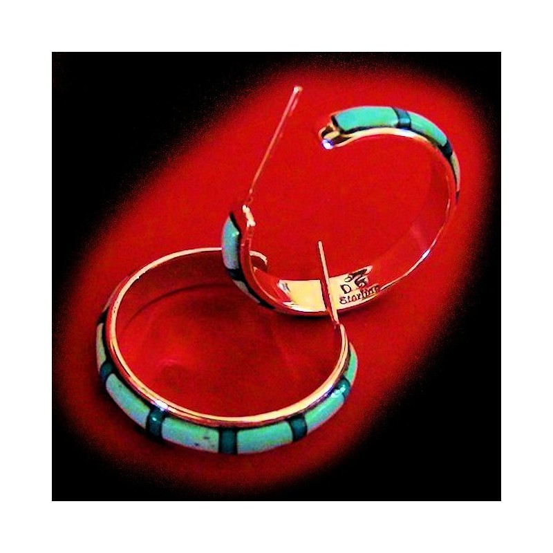 STERLING SILVER EARRINGS