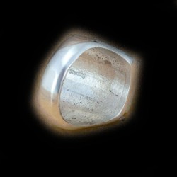 PFEILSPITZE RING MIT OPAL