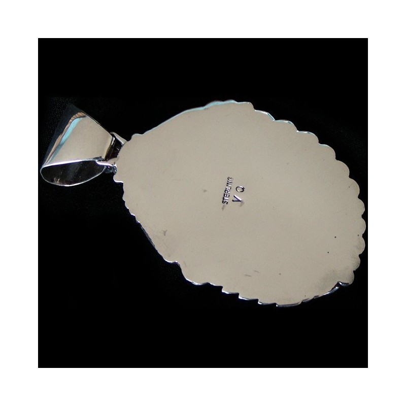 PENDENTIF COLLIER GRIFFE D'OURS