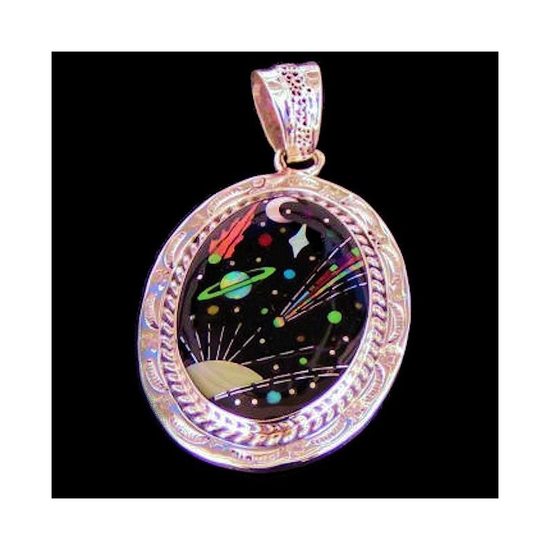 UNIVERSE STERLINGSILVER PENDANT