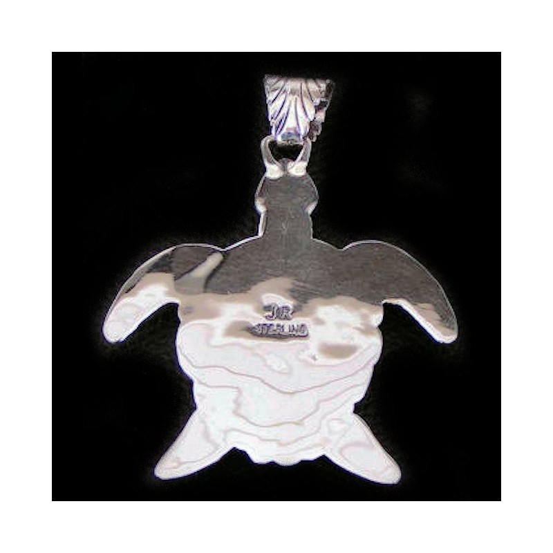 UNIVERSE TURTTLE PENDANT