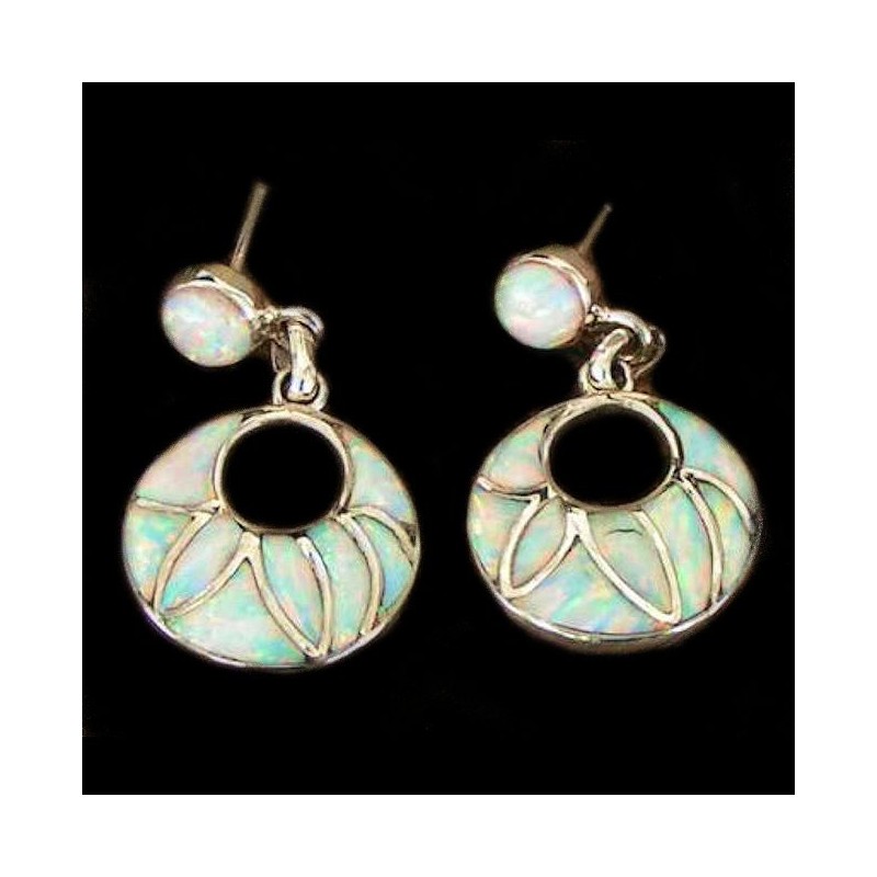 BOUCLES D'OREILLES LUNE