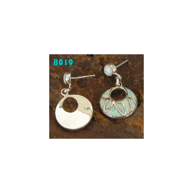 BOUCLES D'OREILLES LUNE