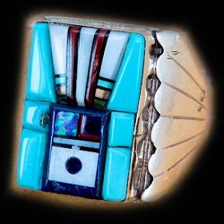 INDIANER NAVAJO RING