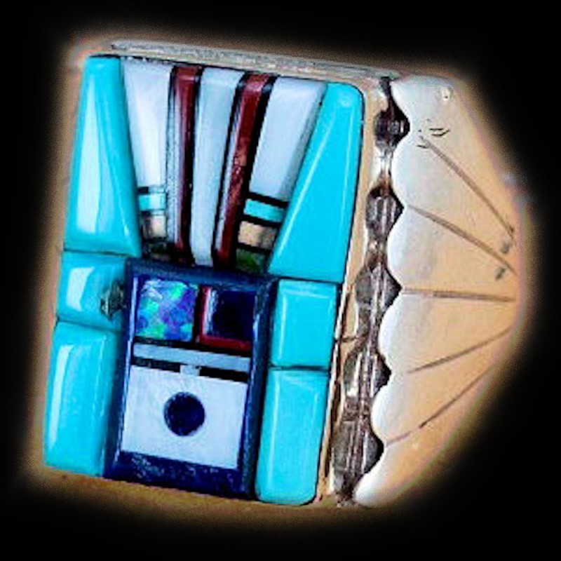 INDIANER NAVAJO RING