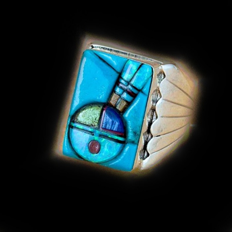 INDIANER NAVAJO RING