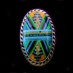 ZUNI STERLINGSILVER RING