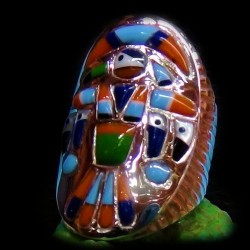 THUNDERBIRD STERLINGSILVER RING