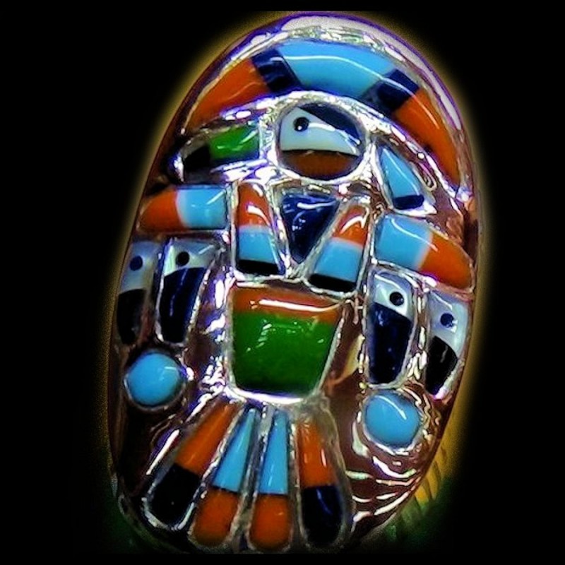THUNDERBIRD STERLING SILBER RING