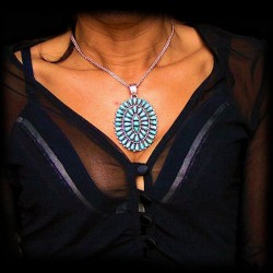 STERLING SILVER PENDANT