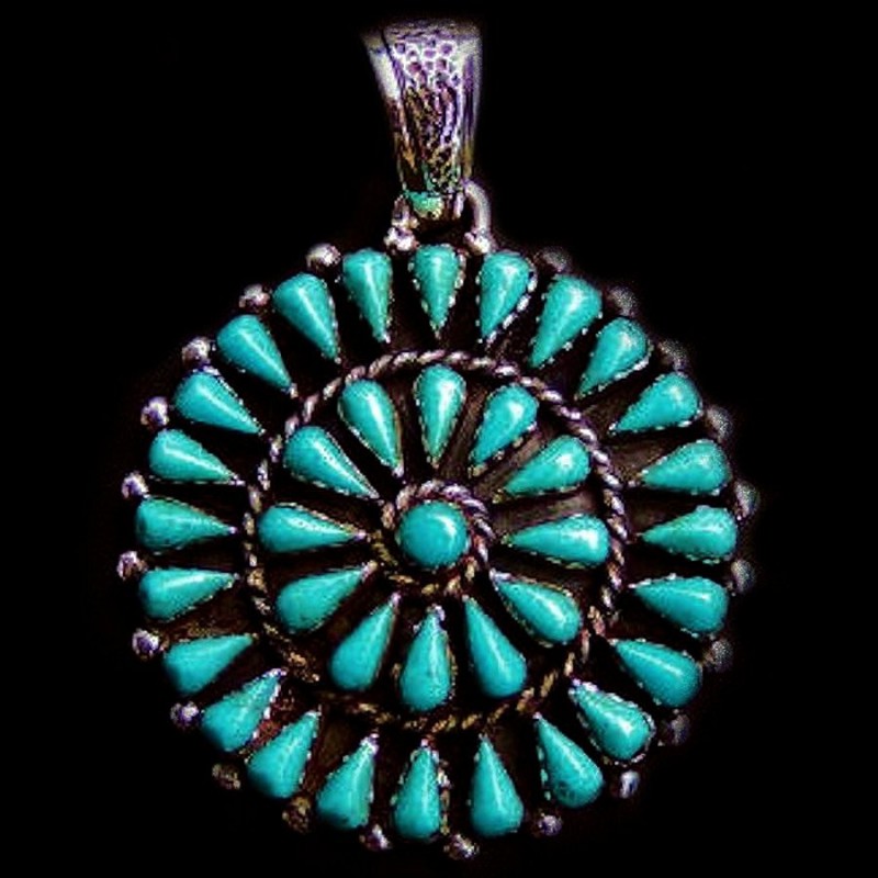 STERLING SILVER PENDANT