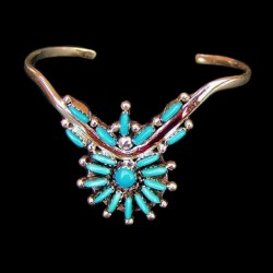 BRACELET ZUNI SUN COULEUR AU CHOIX