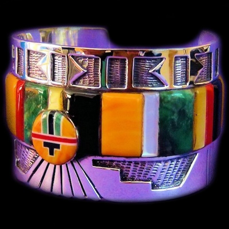 ZUNI SUNGOD FACE ARMREIF