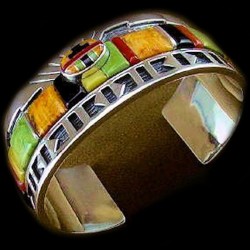 BRACELET DIEU SOLEIL ZUNI