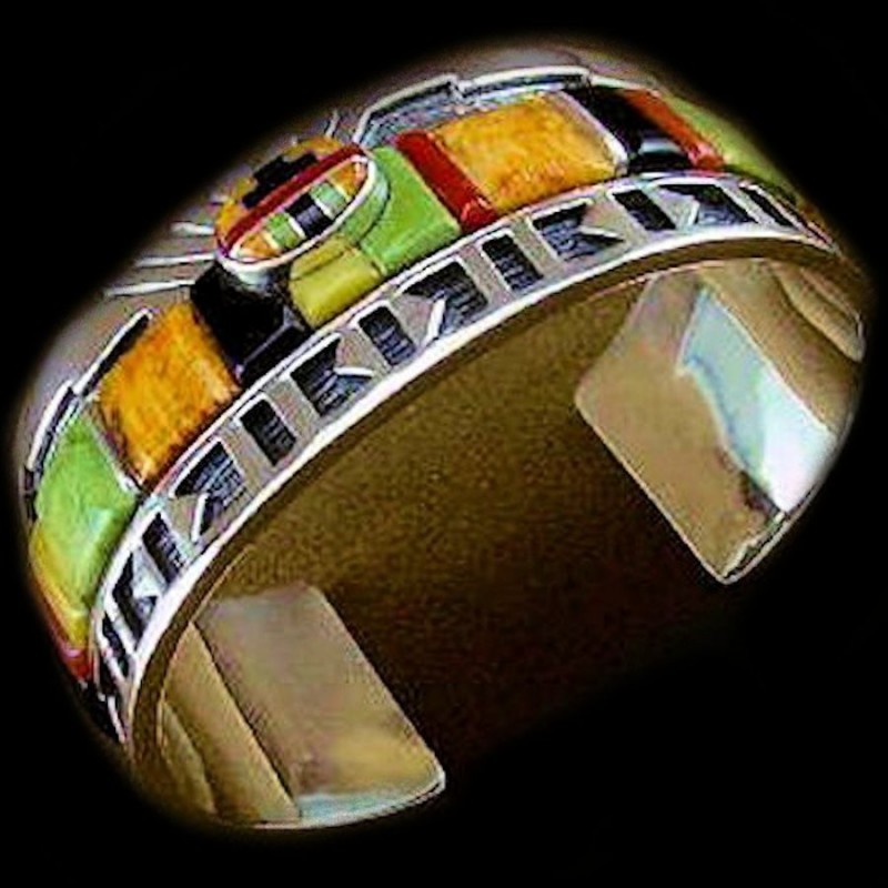 BRACELET DIEU SOLEIL ZUNI